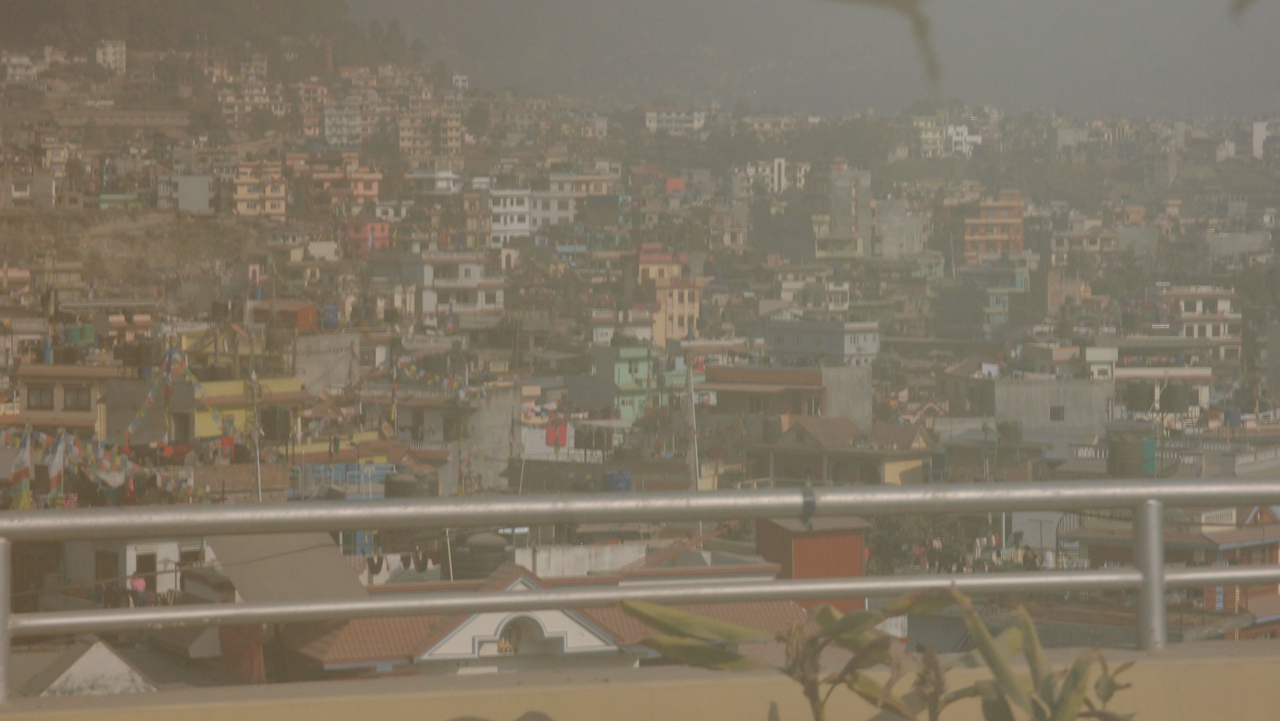 2018-01-20 15 Uhr - The Boudha Inn, Auf'm Dach (Audio, Foto, Video) 